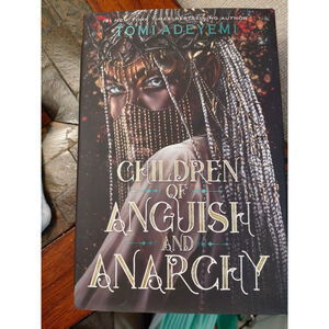 Children of Anguish and Anarchy by Tomi Adeyemi (2024, Hardcover)